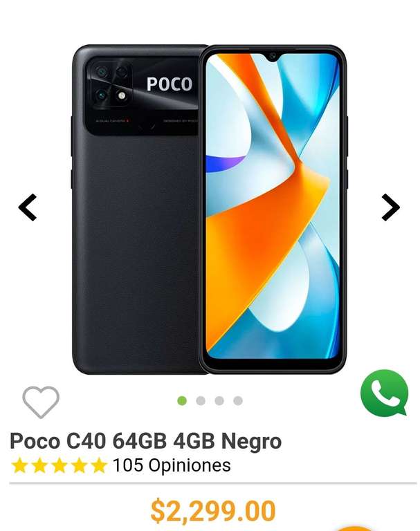 Doto: Poco C40 64GB/4GB