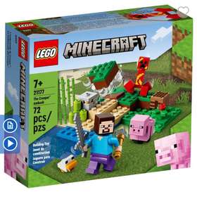 Sears: Lego Minecraft, la emboscada del creeper