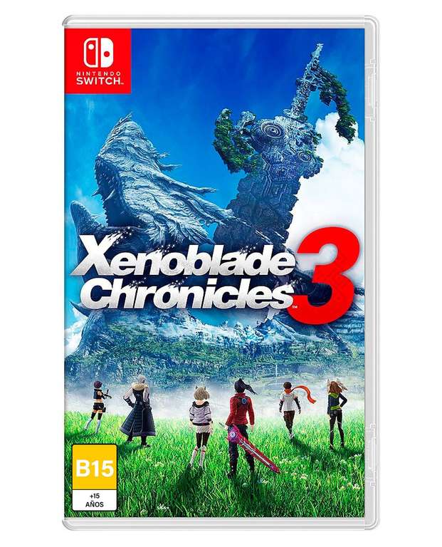Game Planet: XENOBLADE CHRONICLES 3 Nintendo Switch