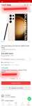Claro Shop: Samsung Galaxy S23 Ultra 12gb ram 256gb interna