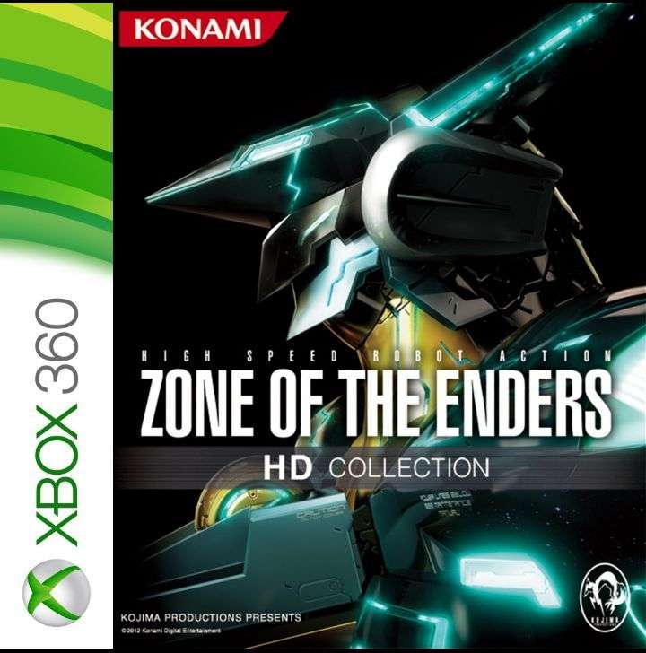 Xbox: Zone of the Enders