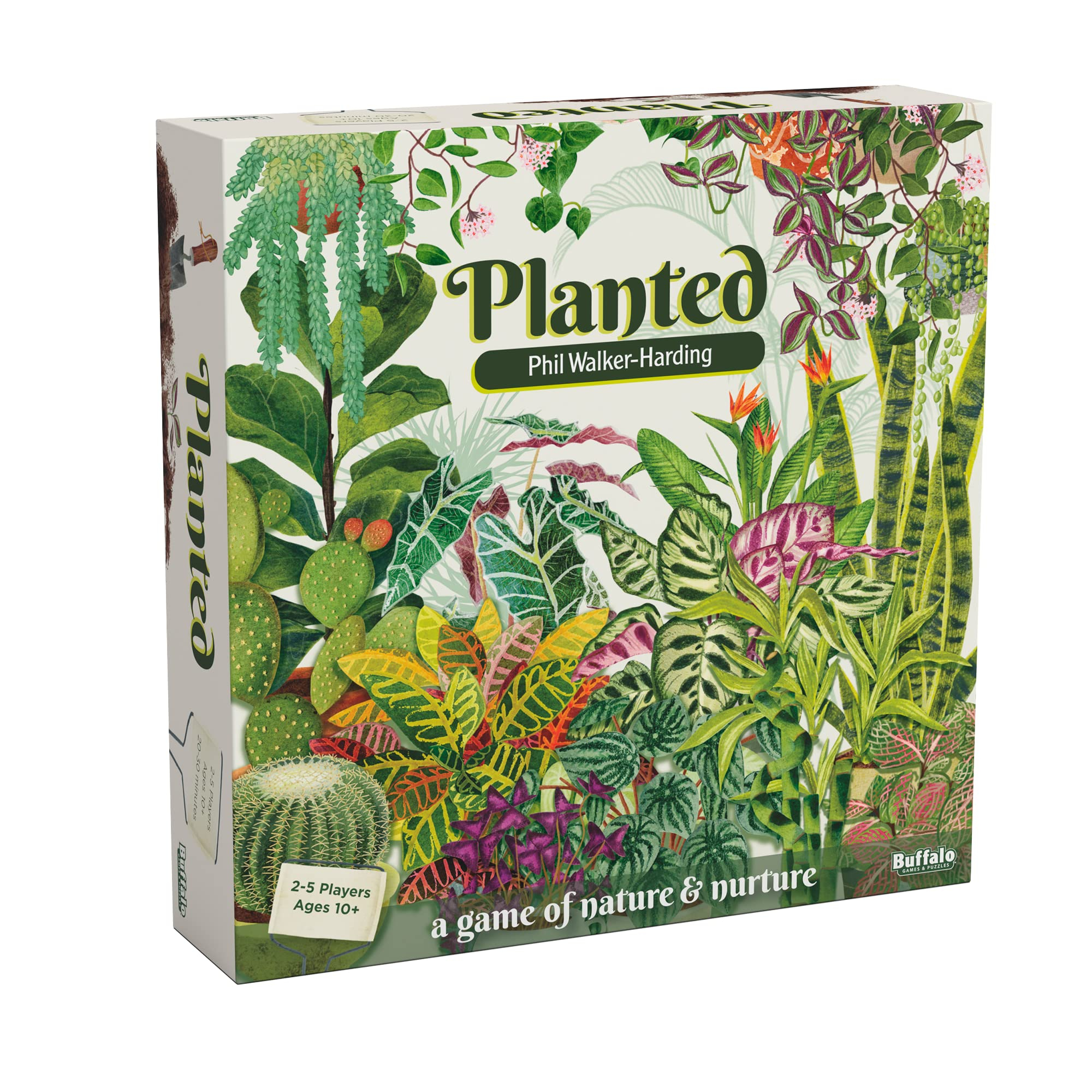 Amazon: Planted - Juego de Mesa
