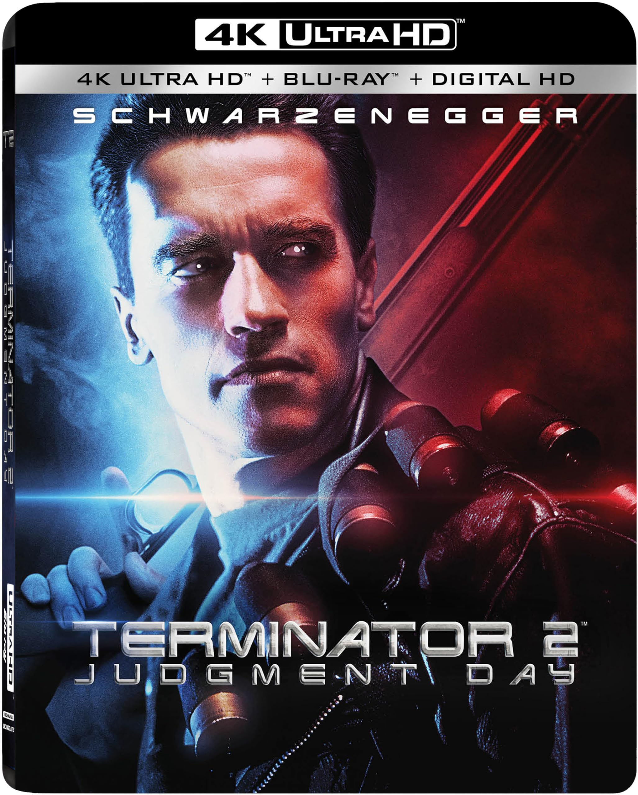 Amazon: Terminator 2: Judgment Day 4K UHD + BLU RAY + DIGITAL CODE
