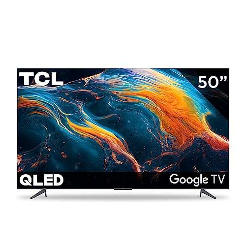 Amazon: Pantalla TCL Smart TV 50" Google TV QLED Compatible con Alexa