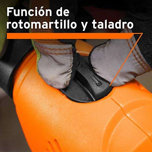 Amazon: Taladro Rotomartillo 1/2", profesional, 650 W, 4.7A | Pagando en efectivo
