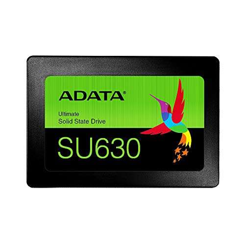 Amazon: ADATA Unidad de Estado Sólido SSD SU630 960 GB 3D NAND