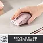 AMAZON México - Logitech MX Anywhere 3 Mouse Compacto de Alto Desempeño, color Rosa