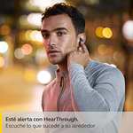 Amazon: audífonos Jabra Elite 4 Active - Bluetooth In-Ear con Ajuste Activo Seguro, Cancelación de Ruido Activa, Alexa, Azul