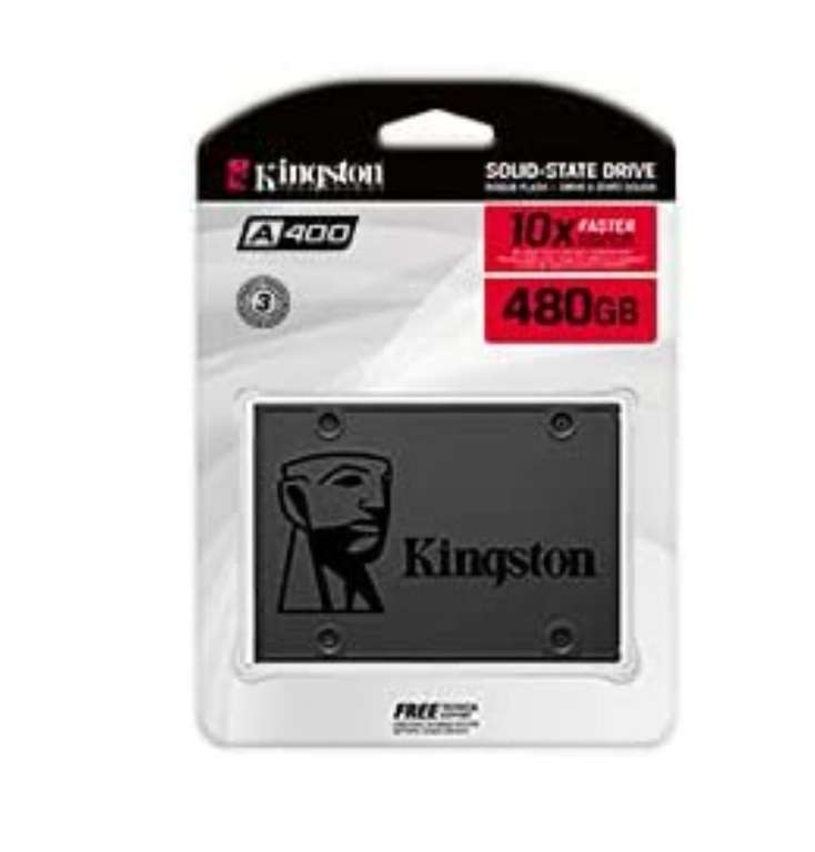 Amazon (EEUU): Disco duro ssd Kingston 480GB