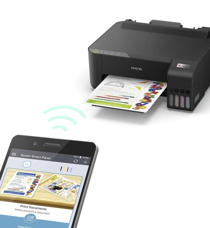 Amazon: Impresora epson ecotank con wifi L1250
