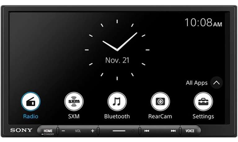 Amazon: Autoestéreo Sony XAV-AX6000 Apple CarPlay/ Android auto inalámbrico