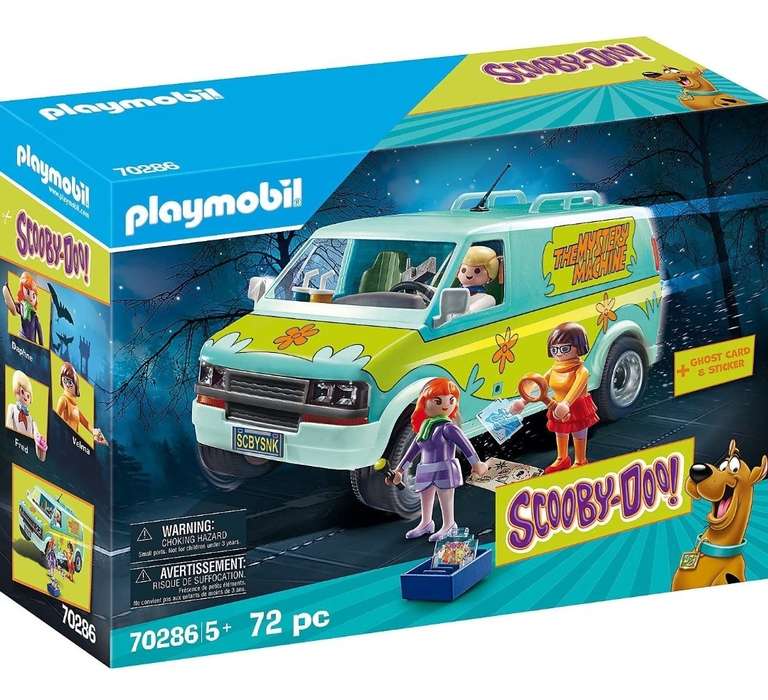 Amazon: Playmobil Scooby-DOO La Máquina del Misterio