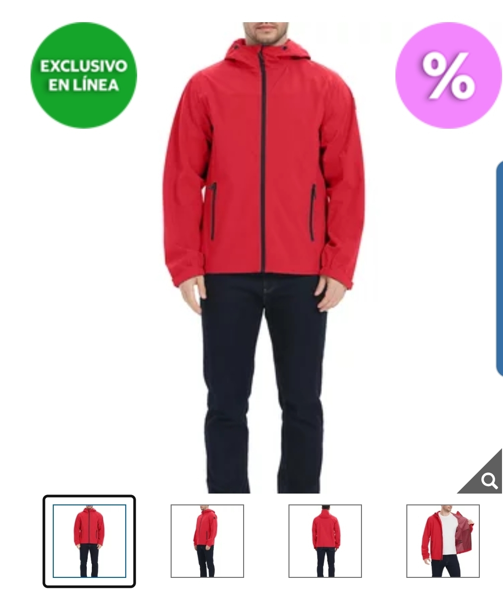 Costco - Chamarra Hombre