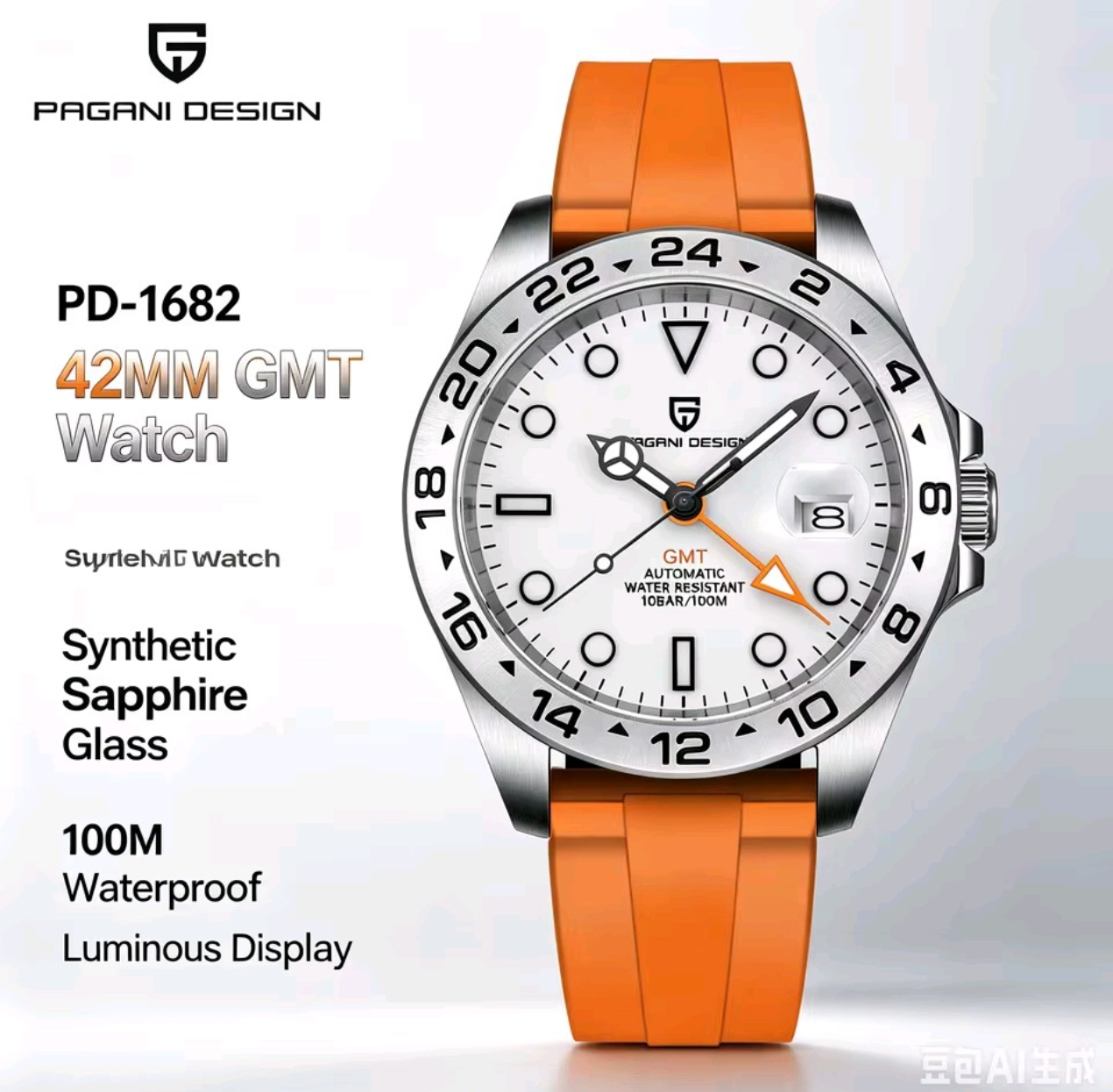 AliExpress: Reloj Pagani Desing PD-1682