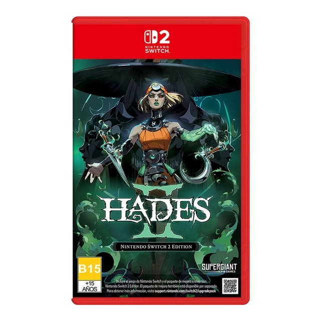 Walmart: Hades II (A desayunar!!!) para Nintendo Switch 2