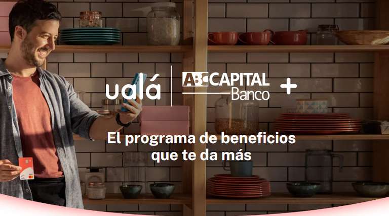 UALA: Tarjeta de debito tendrá programa de puntos Ualá ABC+ ($4 = 1 punto)