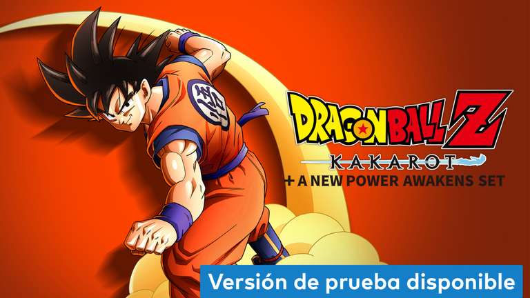Nintendo eShop Argentina: DRAGON BALL Z: KAKAROT + A NEW POWER AWAKENS SET