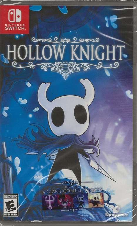 Amazon: Hollow Knight - Nintendo Switch