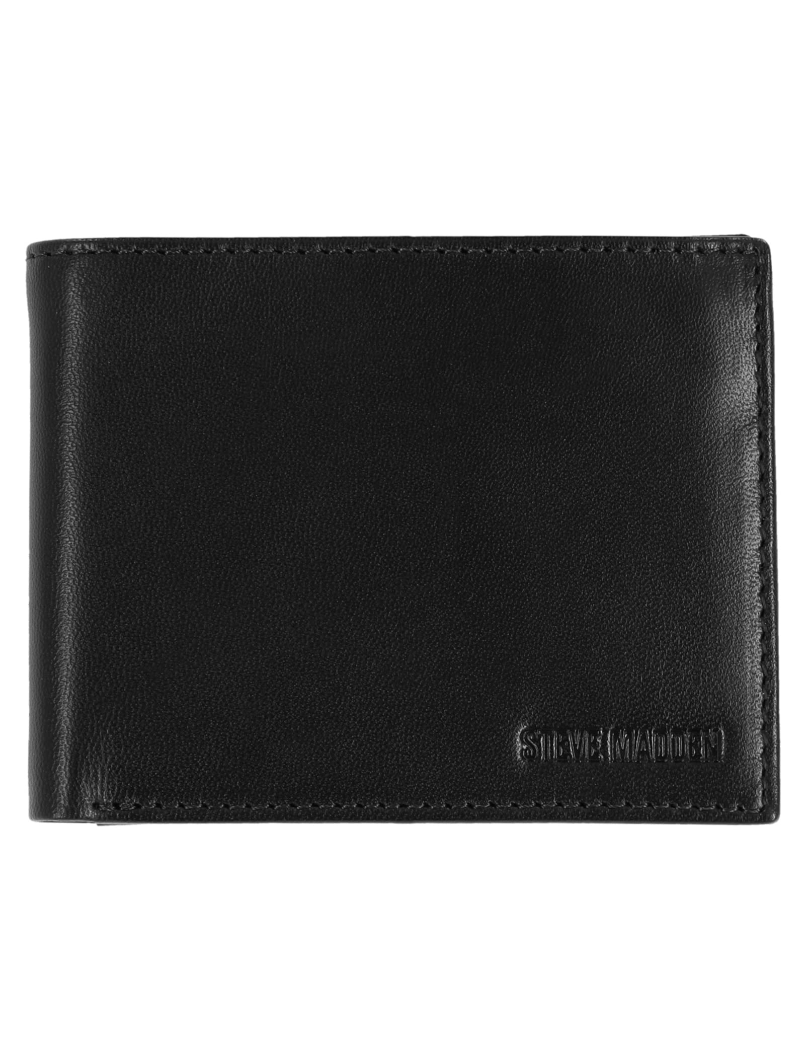 AMAZON: Steve Madden Cartera 100% Piel Tecnología RFID (Disponible color Bronceado, Coñac $264.25)