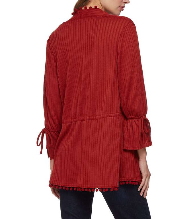 Palacio de Hierro: Suéter cuello "V" Mujer rojo
