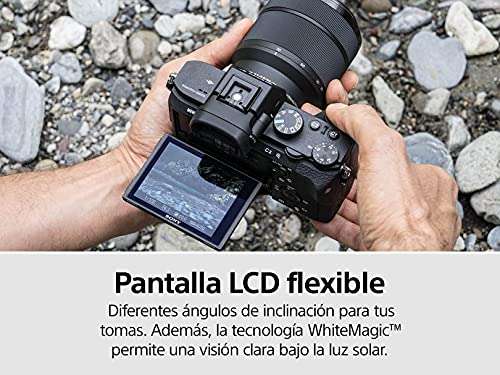 Amazon, Sony ILCE-7M2K | Cuerpo ILC de fotograma Completo α7 II con Lente de Zoom estándar