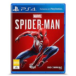 Amazon: Spider-Man - PlayStation 4