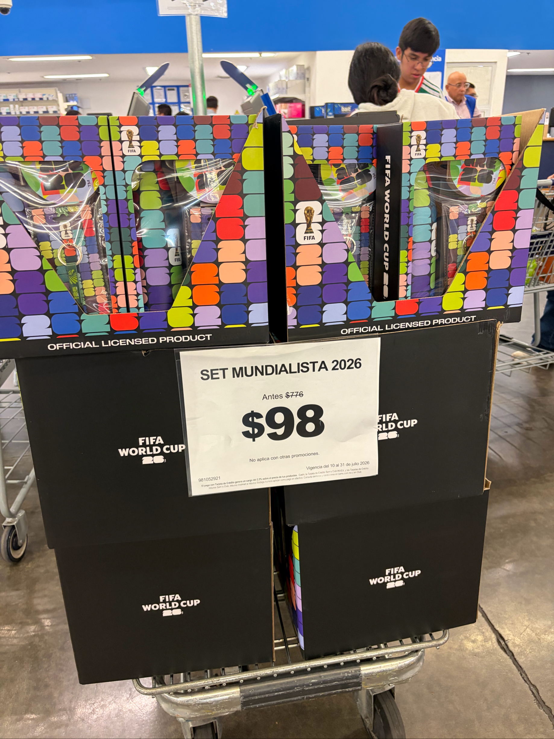 Sam's Club: Xalapa Set mundialista botella destapador portavaso llavero