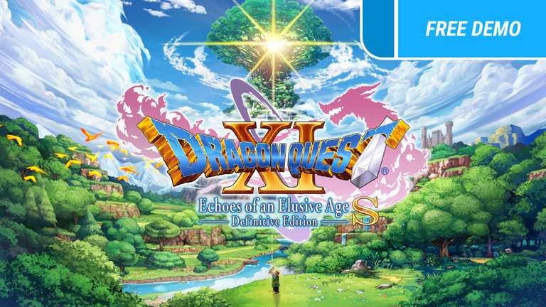 Nintendo eShop Australia: Dragon Quest XI S: Echoes of an Elusive Age - Definitive Edition