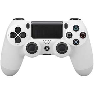 Imports 77: Control Playstation Dualshock4 - Blanco (Glacier White)