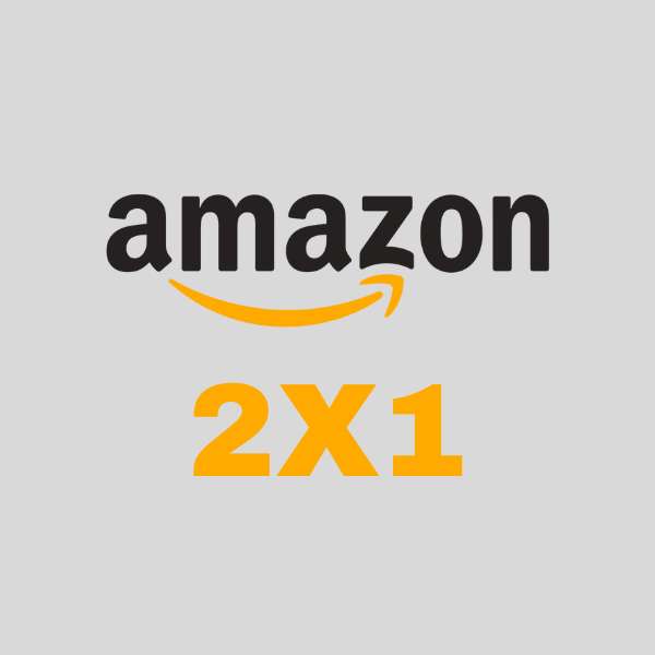 Amazon: 2x1 en miles de artículos de Amazon USA