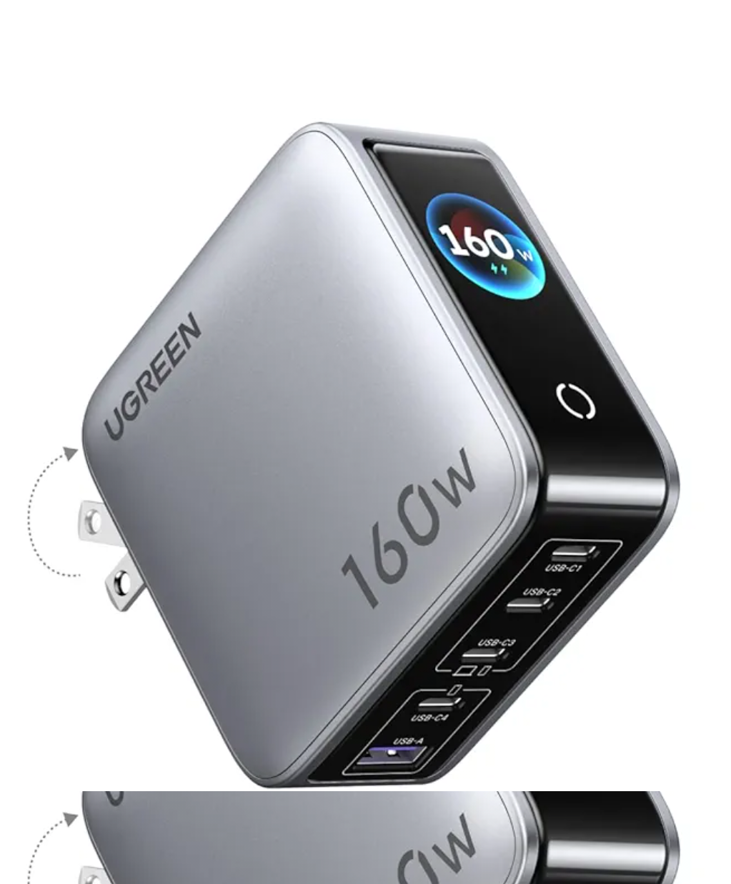 Amazon: cargador ugreen 160w 5 puertos