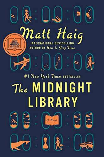 Amazon Kindle: The Midnight Library: A Nobel de Matt Haig