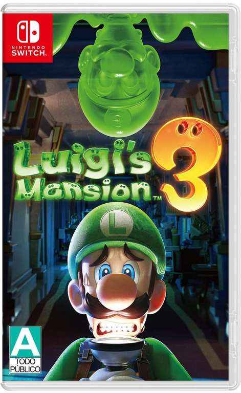 Amazon: Luigi's Mansion 3, Nintendo Switch