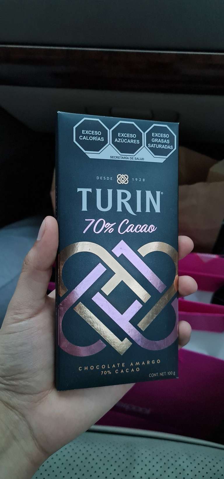 Liverpool: Chocolate Turin 70% Cacao