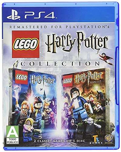 Amazon: Lego Harry Potter Collection para PS4