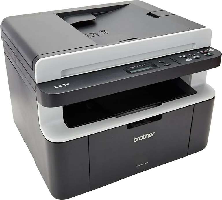 Amazon: BROTHER DCP-1617NW Impresora Multifuncional Laser Monocromático. OJO: 2da mano.