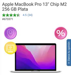 Costco: Macbook Pro 13" M2 256GB (Ejecutiva + Banorte + Paypal)