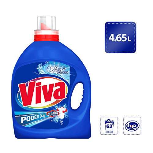 Amazon: Detergente Líquido Viva Quitamanchas 4.65 Lt