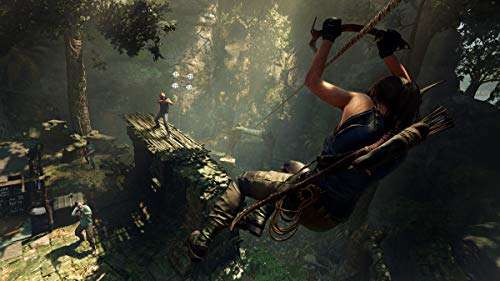 Amazon: Shadow of the Tomb Raider (Croft Steelbook Edition) para Xbox One