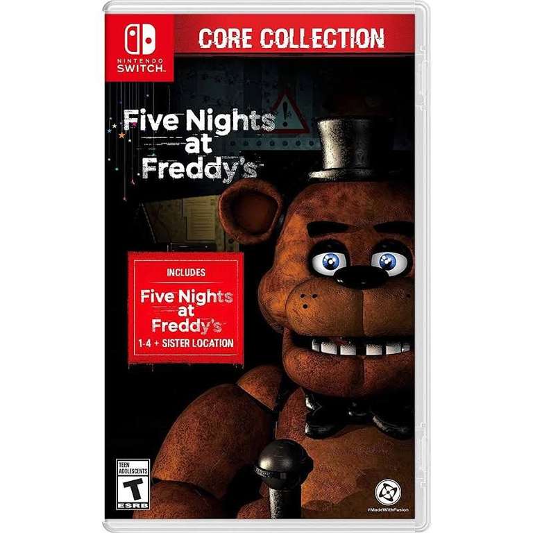 Amazon: Five Nights at Freddy'S. The Core Collection - Complete Edition - Nintendo Switch