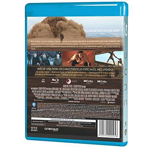Amazon: Blu-Ray Dune (Dunas)