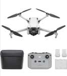 Amazon: Dron DJI Mini 3 fly combo plus