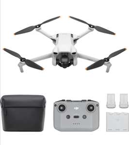 Amazon: Dron DJI Mini 3 fly combo plus
