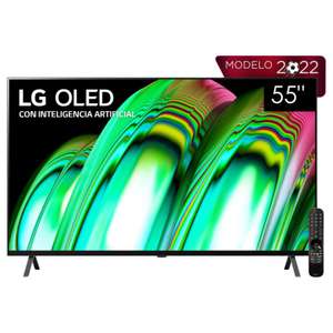 Elektra: Pantalla OLED LG 55 Pulgadas ThinQ AI 4K Smart TV 55A2PSA