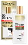 Amazon: L'Oréal Paris Protector Solar Diario Fluid FPS50+ UV Defender 40ml -envío prime
