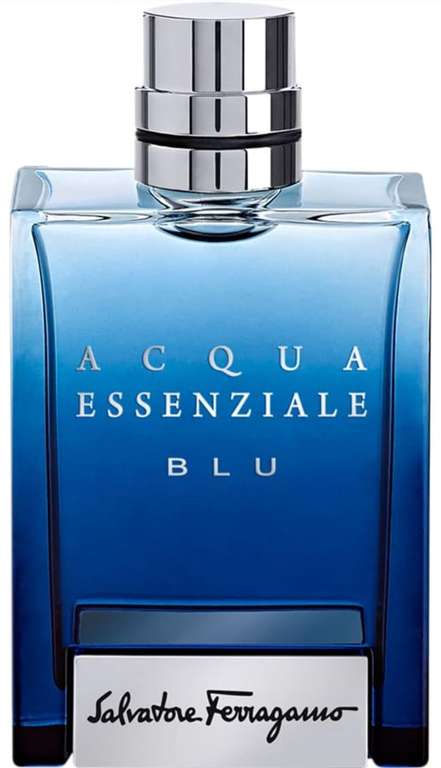 Amazon: Perfume Salvatore Ferragamo Acqua Essenziale Blu