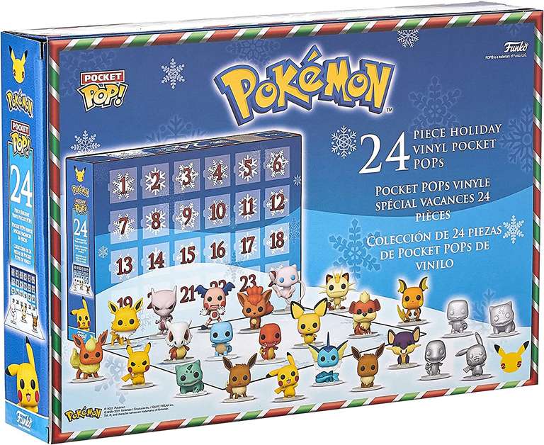 Amazon Pokemon Funko Pop Calendario De Adviento Promodescuentos Amazon Pokemon Funko Pop Calendario De Adviento Promodescuentos