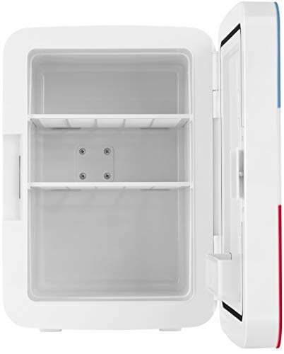 Amazon: Mini refrigerador de coca cola, le caben 12 latas (para el coche o mantener el lonche fresco en la oficina)