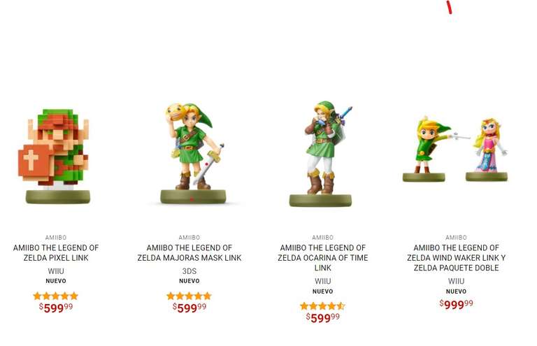 Amiibo Link The Legend of Zelda Aniversario