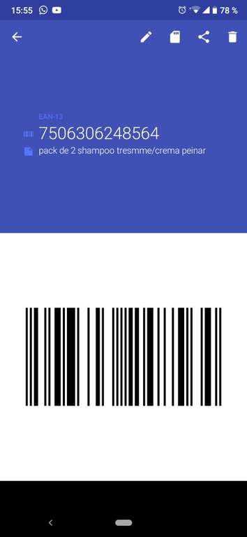 Bodega Aurrera: Shampoo y acondicionador tresemme botox y crema para peinar en $65